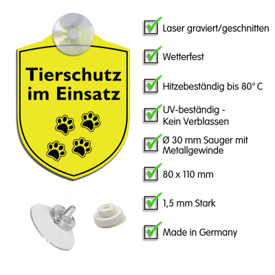 Tierschutz im Einsatz